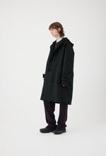 Load image into Gallery viewer, Speckled Wool Duffle Coat
