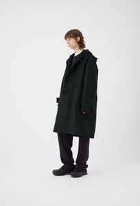 Speckled Wool Duffle Coat