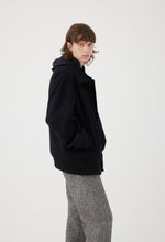 Load image into Gallery viewer, Wool Melton Zip-up Blouson
