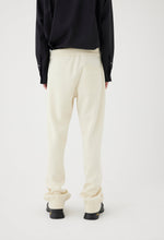 Load image into Gallery viewer, Wool Knit Drawstring Trouser
