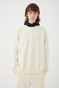 Wool Knit Crewneck Pullover