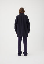 画像をギャラリービューアに読み込む, Wool Kersey Padded Field Jacket
