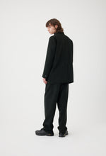画像をギャラリービューアに読み込む, Speckled Wool Double Breasted Jacket
