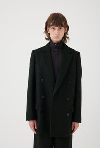 Speckled Wool Double Breasted Jacket
