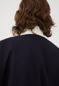 Wool Kersey Single Breasted Jacket