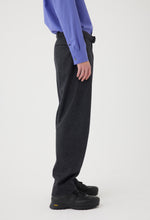 Load image into Gallery viewer, Wool Flannel Pleated Trouser
