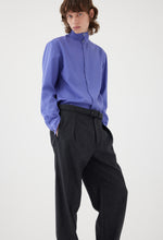 画像をギャラリービューアに読み込む, Wool Flannel Pleated Trouser
