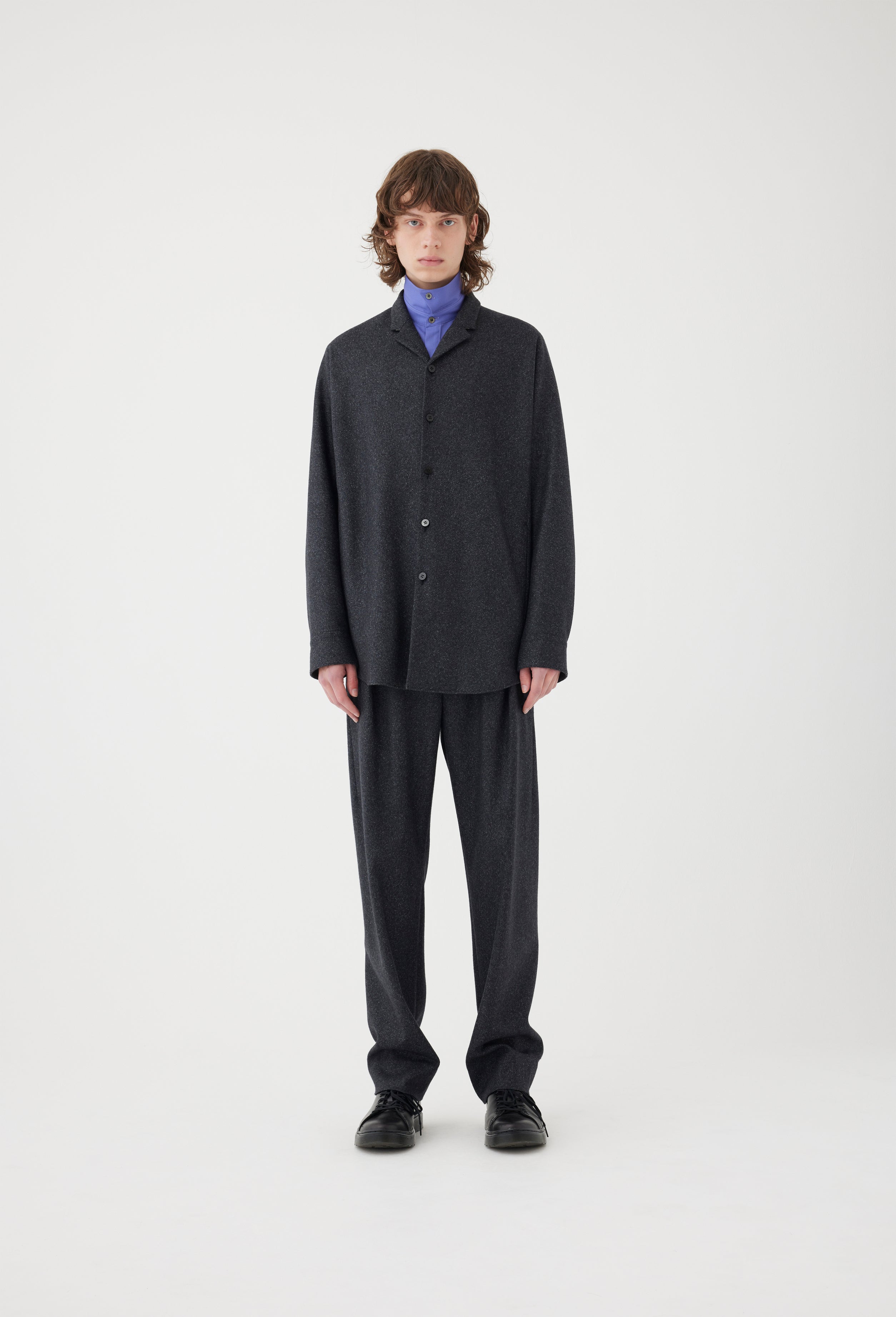 Wool Flannel Shirt Jacket