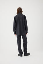 画像をギャラリービューアに読み込む, Wool Flannel Shirt Jacket
