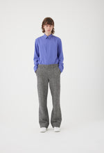 Load image into Gallery viewer, Wool Herringbone Straight Trouser
