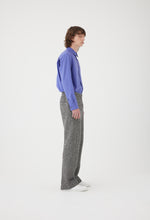 Load image into Gallery viewer, Wool Herringbone Straight Trouser
