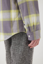 Load image into Gallery viewer, Cotton Flannel Padded Blouson
