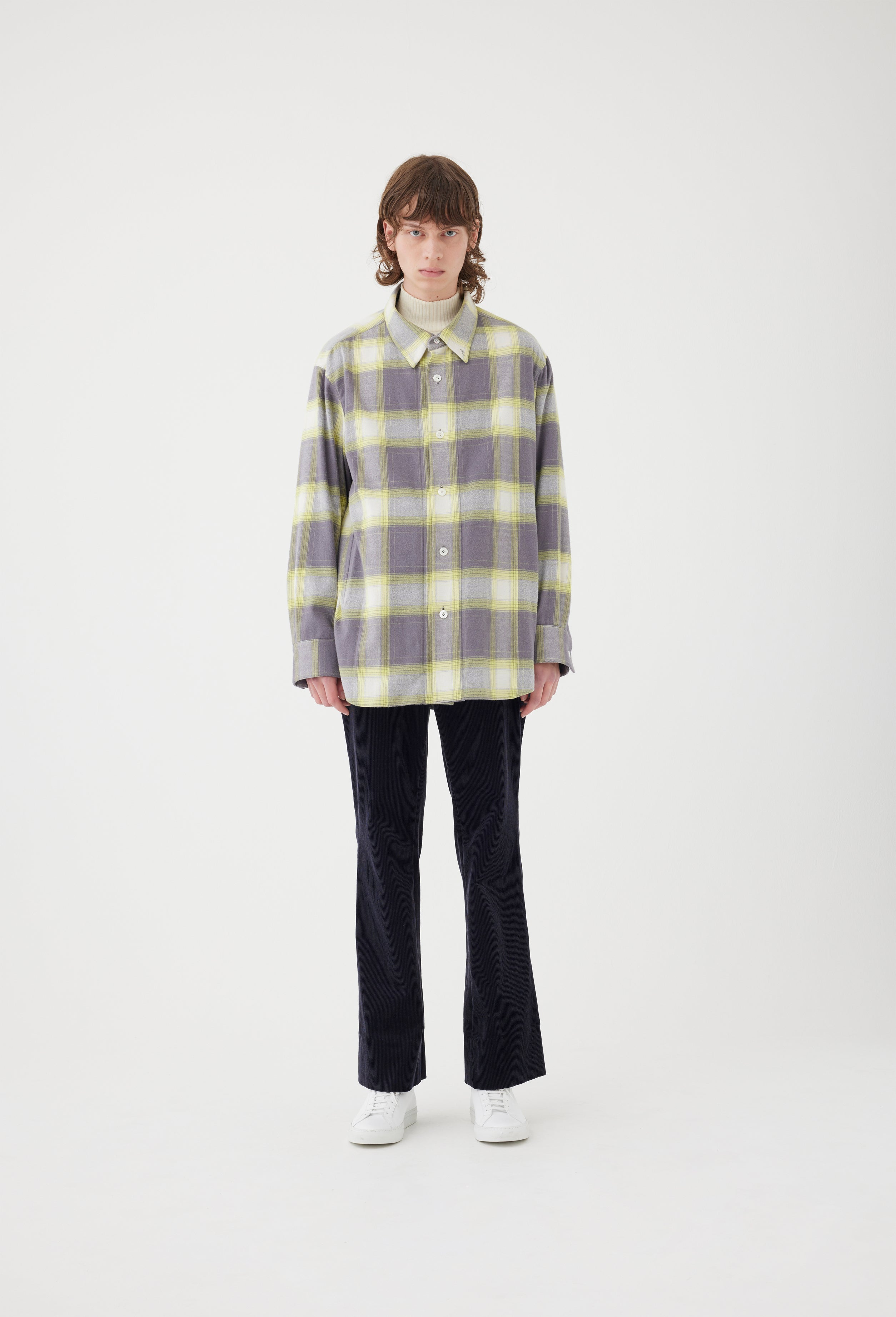 Cotton Flannel Overshirt