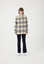 Load image into Gallery viewer, Cotton Flannel Overshirt

