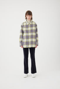 Cotton Flannel Overshirt