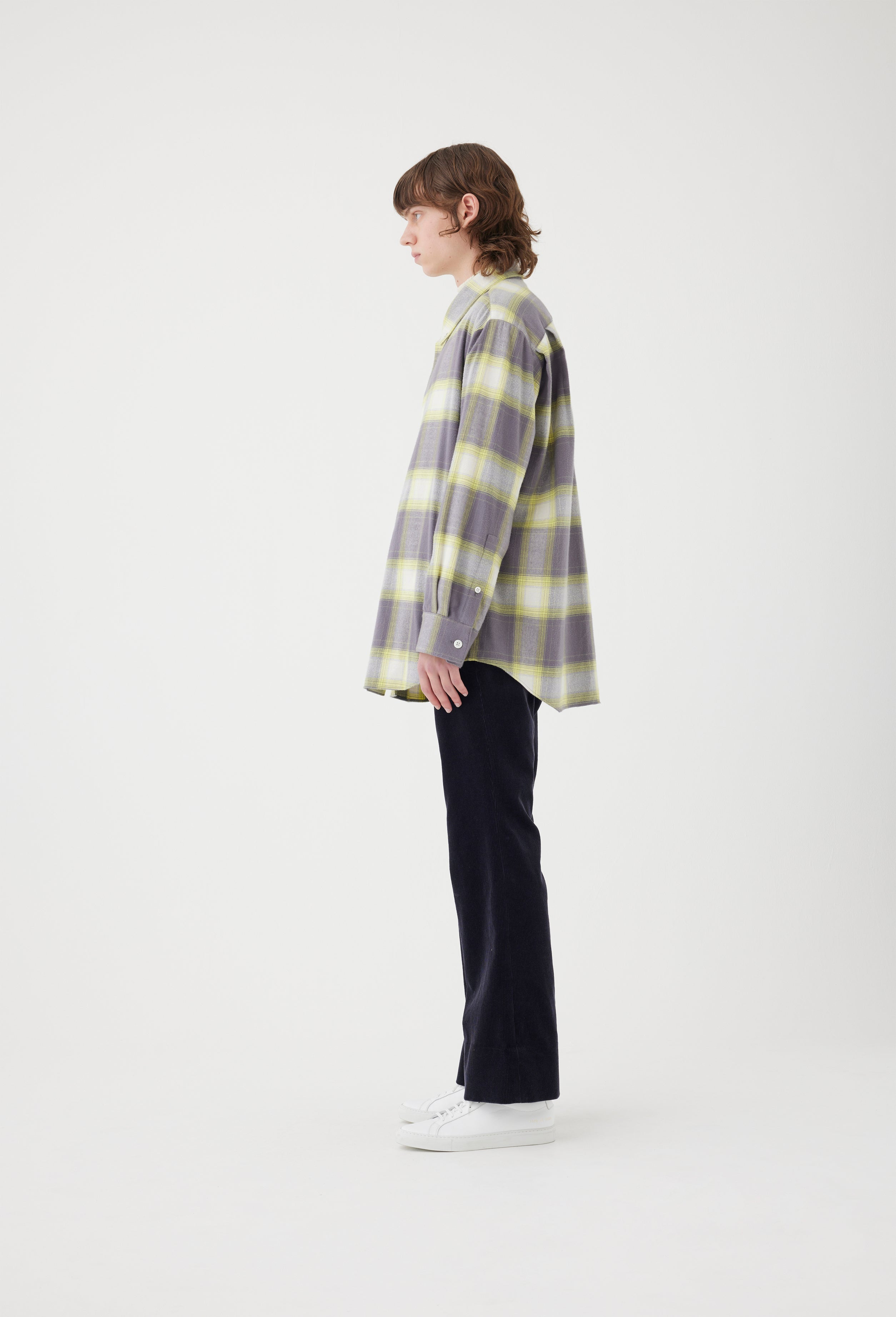Cotton Flannel Overshirt