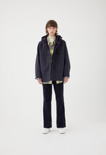 画像をギャラリービューアに読み込む, Bonded Polyester Zip-up Blouson

