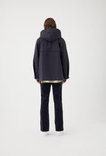 画像をギャラリービューアに読み込む, Bonded Polyester Zip-up Blouson
