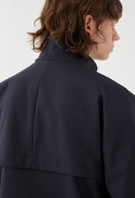 Load image into Gallery viewer, Bonded Polyester Zip-up Blouson
