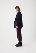 画像をギャラリービューアに読み込む, Corduroy Double Breasted Jacket
