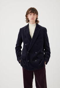 Corduroy Double Breasted Jacket