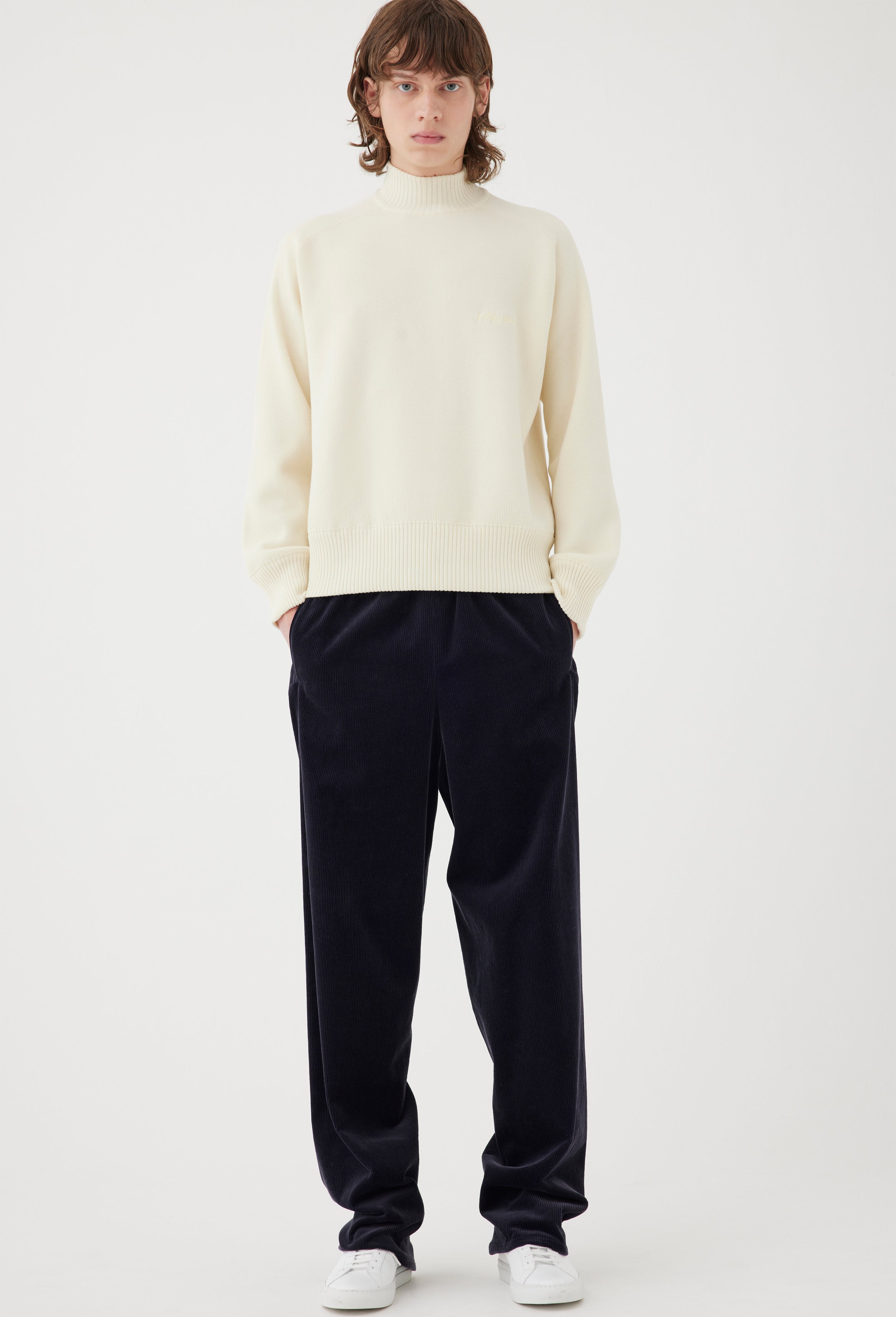 Corduroy Drawstring Trouser