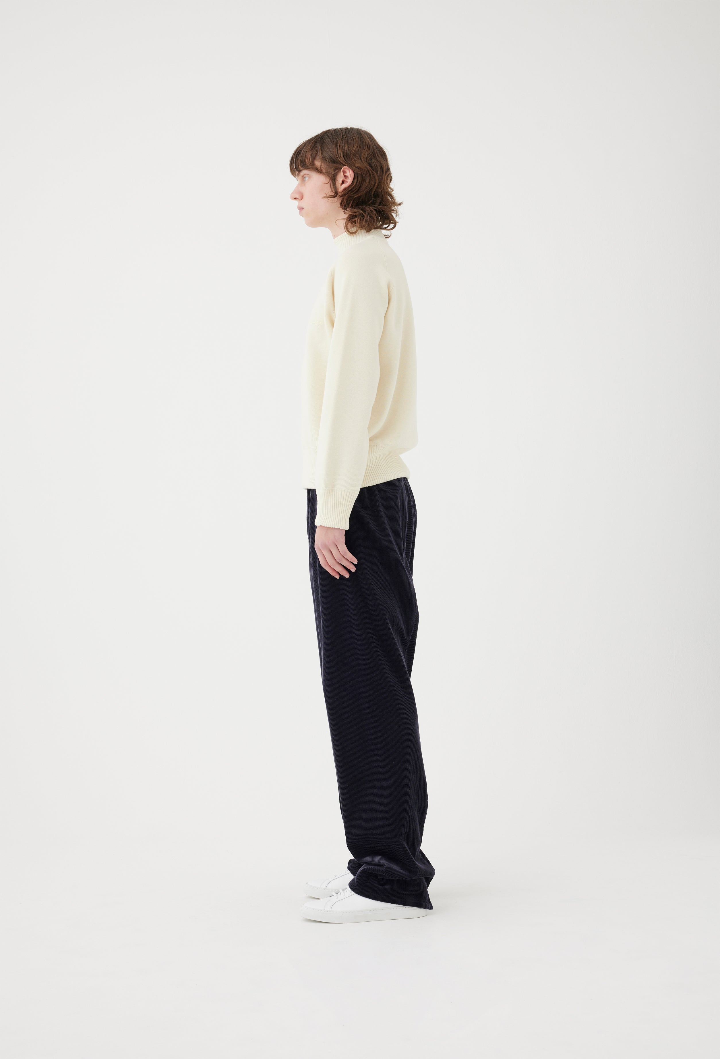 Corduroy Drawstring Trouser