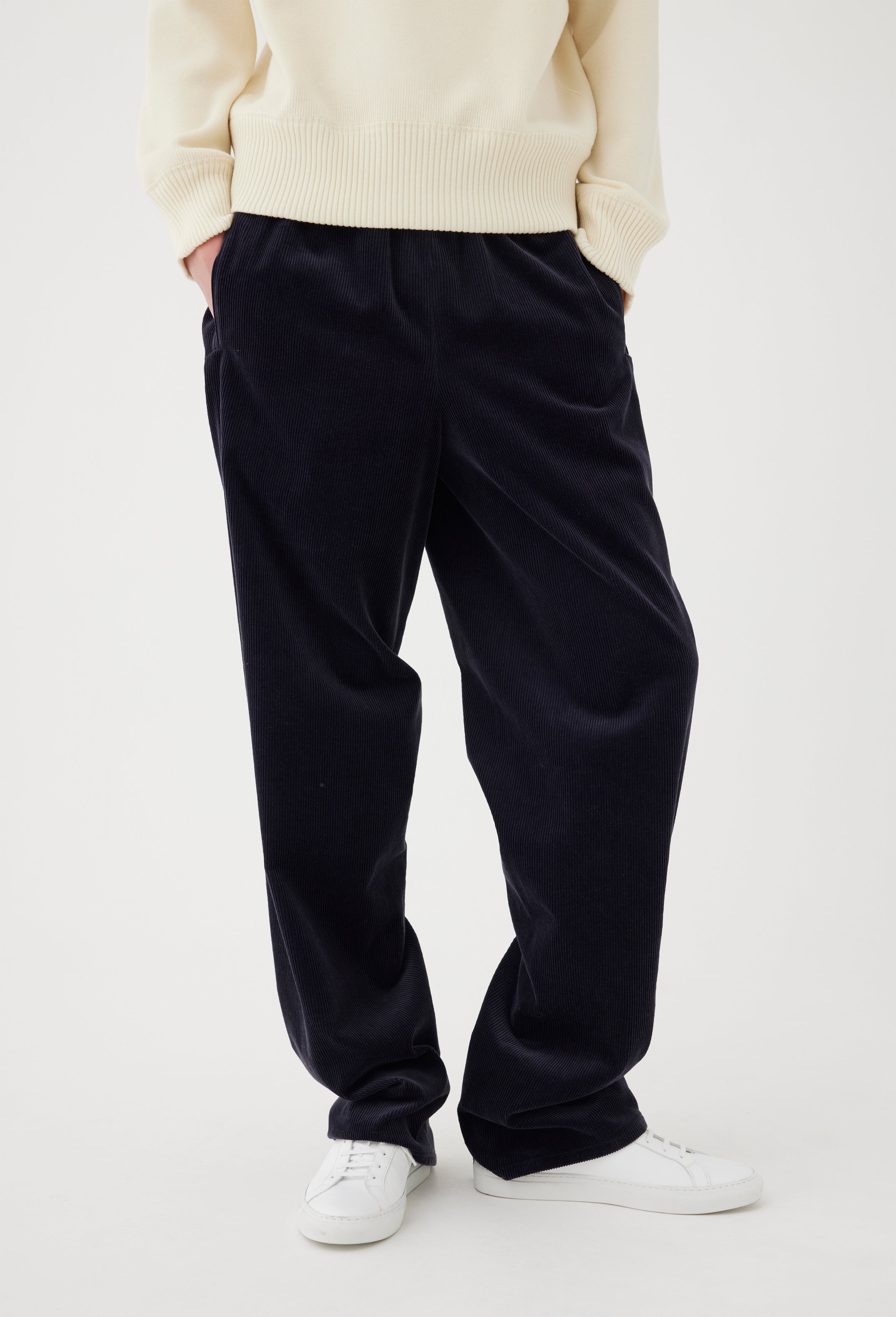 Corduroy Drawstring Trouser