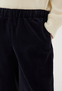Corduroy Drawstring Trouser