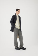 画像をギャラリービューアに読み込む, Wool Flannel Single Breasted Jacket
