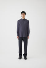 Load image into Gallery viewer, Wool Shirt in Charcoal
