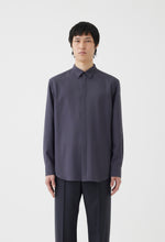 Load image into Gallery viewer, Wool Shirt in Charcoal
