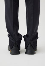 Load image into Gallery viewer, Tropical Wool Track Pant in Charcoal

