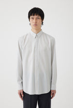 Load image into Gallery viewer, Wool Shirt in Blue Stripe
