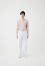 Load image into Gallery viewer, Bleached Denim Tailored Trouser in Bleached Blue
