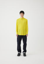 画像をギャラリービューアに読み込む, Wool Shirt in Yellow
