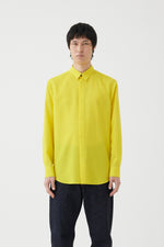 画像をギャラリービューアに読み込む, Wool Shirt in Yellow
