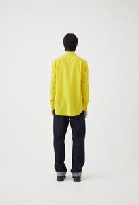 Wool Shirt in Yellow