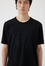 Load image into Gallery viewer, Embroidered Panda T-shirt in Black
