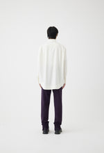 Load image into Gallery viewer, Cotton Overshirt in Ivory
