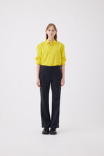 Load image into Gallery viewer, Jersey Flare Trouser in Black
