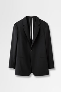 OVERCOAT Single Breasted Jacket M0 ブラック Single Breasted Jacket – OVERCOAT