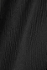 画像をギャラリービューアに読み込む, Classic Rayon Tricotine Drawstring Trouser in Black
