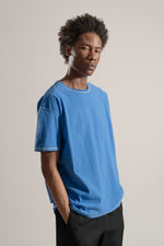 Load image into Gallery viewer, Overcoat x Richard Kern Collaboration T-shirt in Blue
