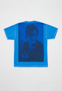Overcoat x Richard Kern Collaboration T-shirt in Blue
