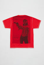 画像をギャラリービューアに読み込む, Overcoat x Richard Kern Collaboration T-shirt in Red
