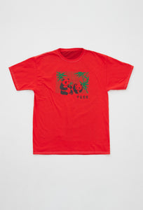 Overcoat x Richard Kern Collaboration T-shirt in Red