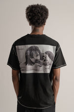 画像をギャラリービューアに読み込む, Overcoat x Richard Kern Collaboration T-shirt in Black
