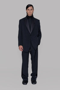 Tuxedo Jacket with Satin Lapel