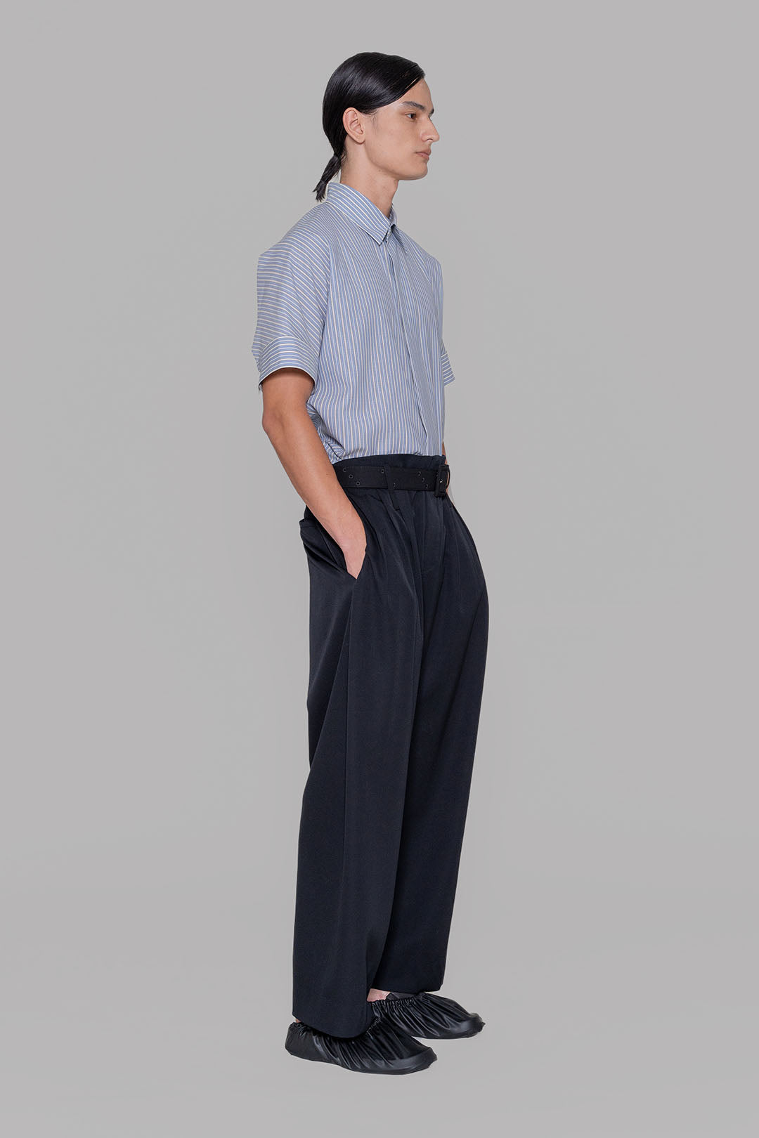 5 Tuck Trouser